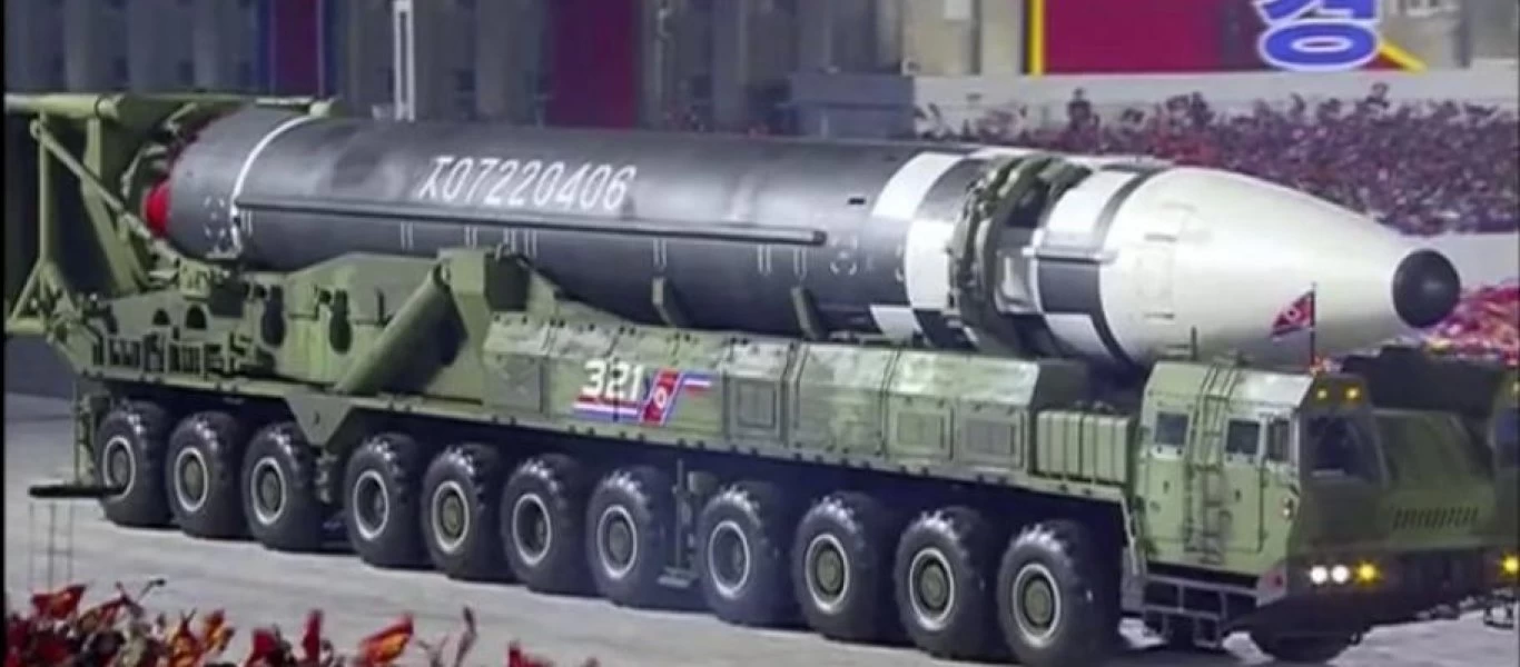 «Απογοήτευση» από ΗΠΑ για το νέο διηπειρωτικό πύραυλο της Βόρειας Κορέας